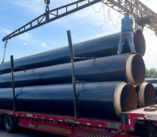 陇南聚氨酯预制保温管