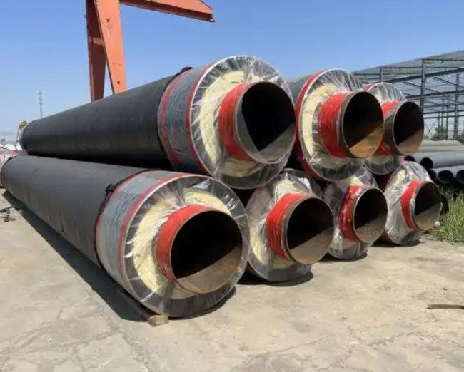 陇南钢套钢保温管
