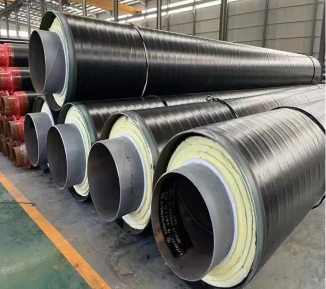 陇南钢套钢蒸汽保温管