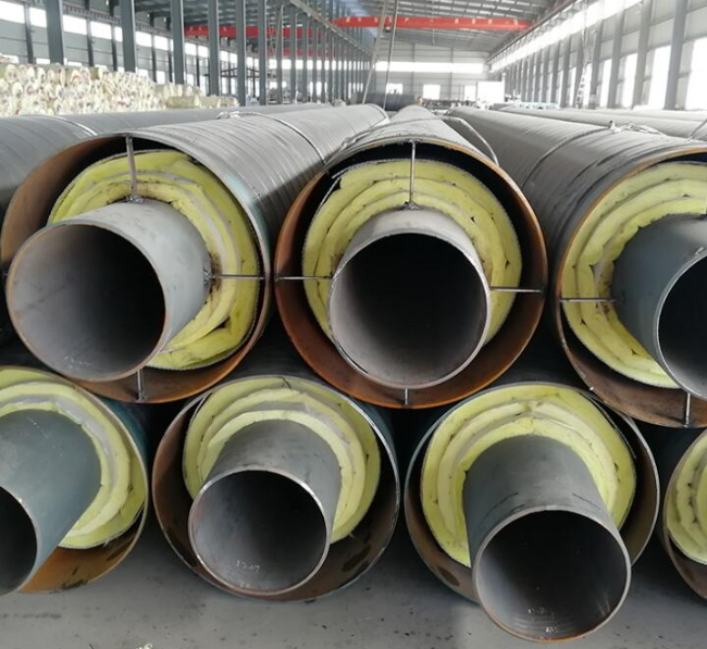 陇南钢套钢保温管