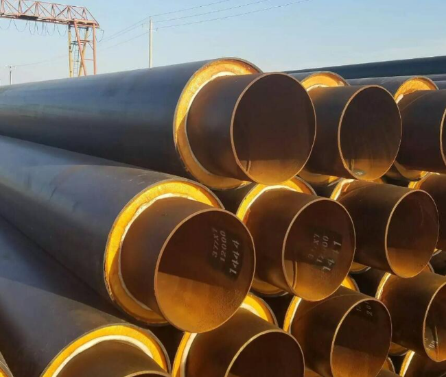 陇南聚氨酯保温钢管