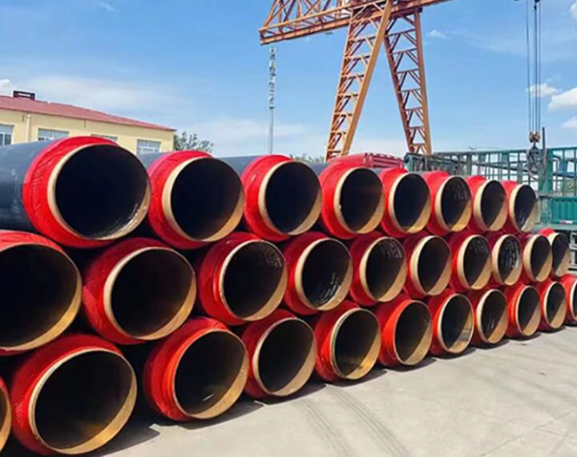 陇南聚氨酯发泡保温管