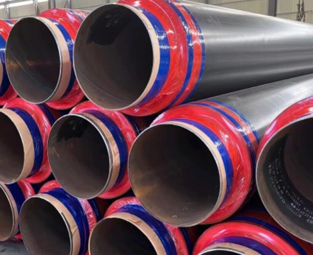 陇南预制聚氨酯保温管